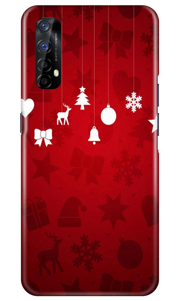 Christmas Mobile Back Case for Realme 7 (Design - 78) Christmas Case for Realme 7