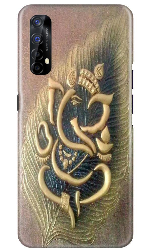 Lord Ganesha Mobile Back Case for Realme 7 (Design - 100) Lord Ganesha Case for Realme 7