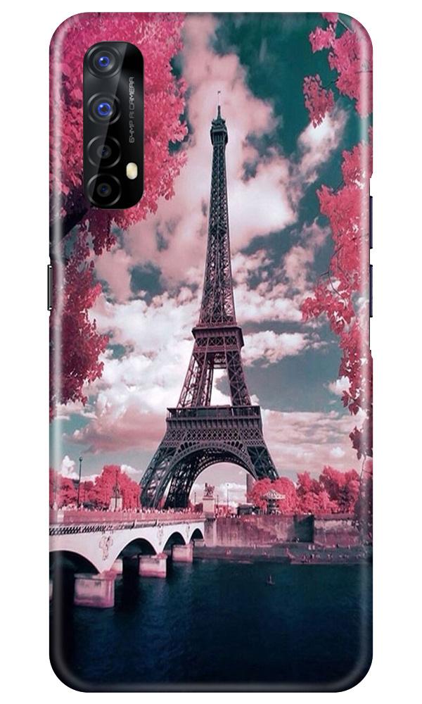 Eiffel Tower Mobile Back Case for Realme 7 (Design - 101) Eiffel Tower Case for Realme 7 (Design - 101)