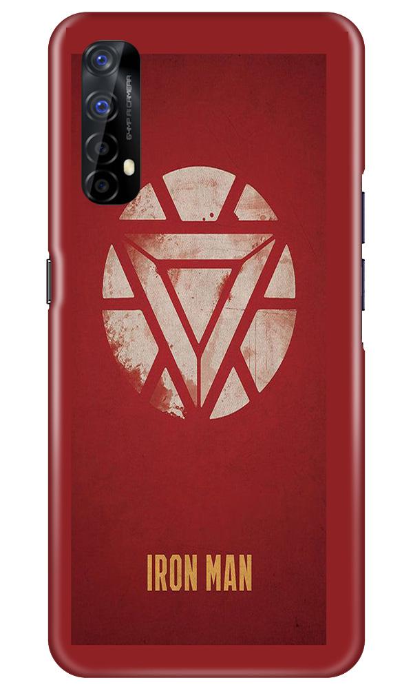 Iron Man Superhero Mobile Back Case for Realme 7 (Design - 115) Iron Man Superhero Case for Realme 7 (Design - 115)