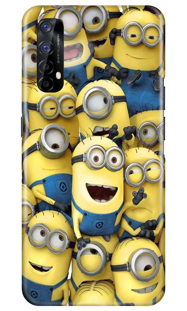 Minions Mobile Back Case for Realme 7 (Design - 127) Minions Case for Realme 7 (Design - 127)