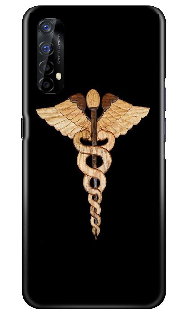 Doctor Logo Mobile Back Case for Realme 7 (Design - 134) Doctor Logo Case for Realme 7 (Design - 134)
