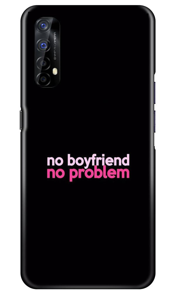 No Boyfriend No problem Mobile Back Case for Realme 7 (Design - 138) No Boyfriend No problem Case for Realme 7 (Design - 138)