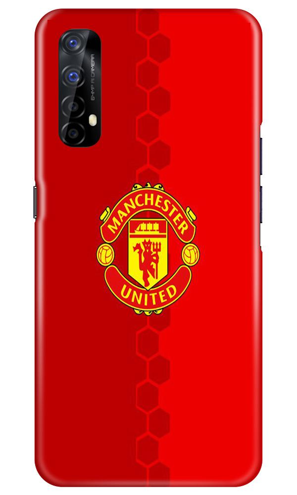 Manchester United Mobile Back Case for Realme 7 (Design - 157) Manchester United Case for Realme 7 (Design - 157)