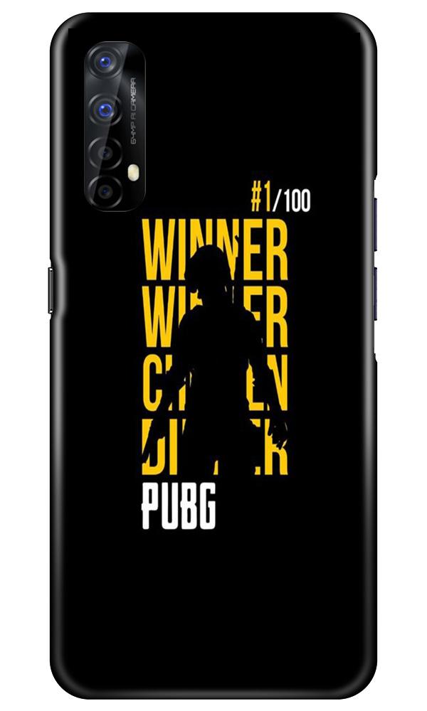 Pubg Winner Winner Mobile Back Case for Realme 7 (Design - 177) Pubg Winner Winner Case for Realme 7 (Design - 177)