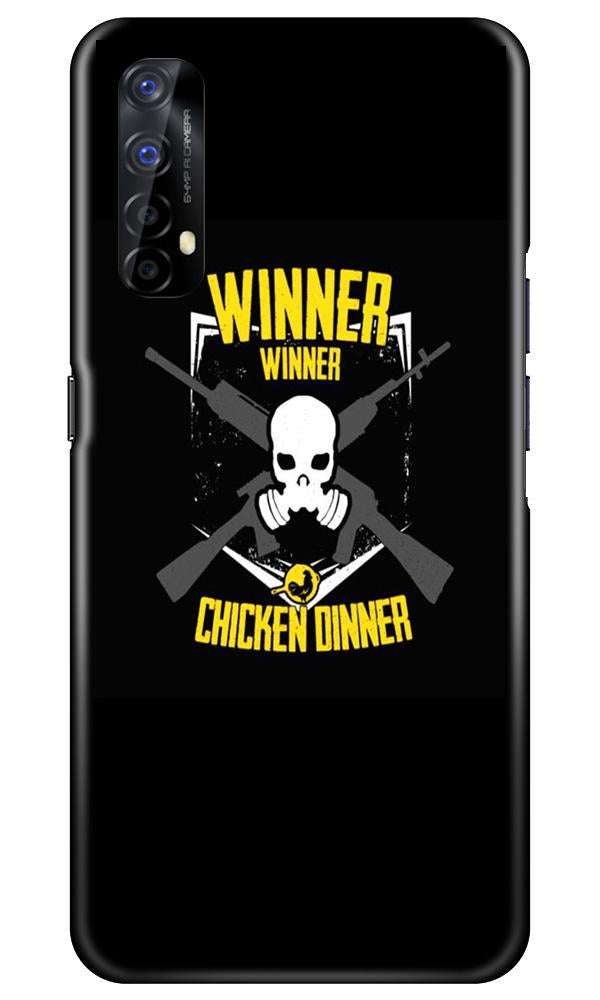 Winner Winner Chicken Dinner Mobile Back Case for Realme 7 (Design - 178) Winner Winner Chicken Dinner Case for Realme 7 (Design - 178)