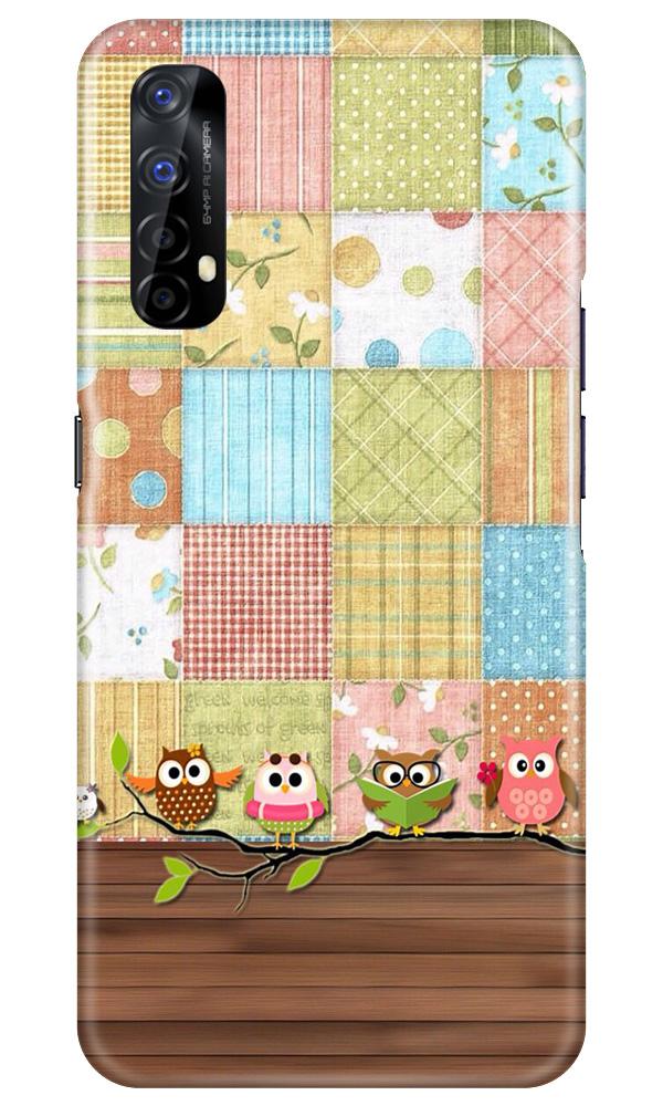 Owls Mobile Back Case for Realme 7 (Design - 202) Owls Case for Realme 7 (Design - 202)