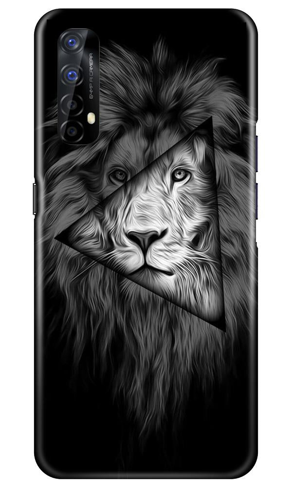 Lion Star Mobile Back Case for Realme 7 (Design - 226) Lion Star Case for Realme 7 (Design No. 226)