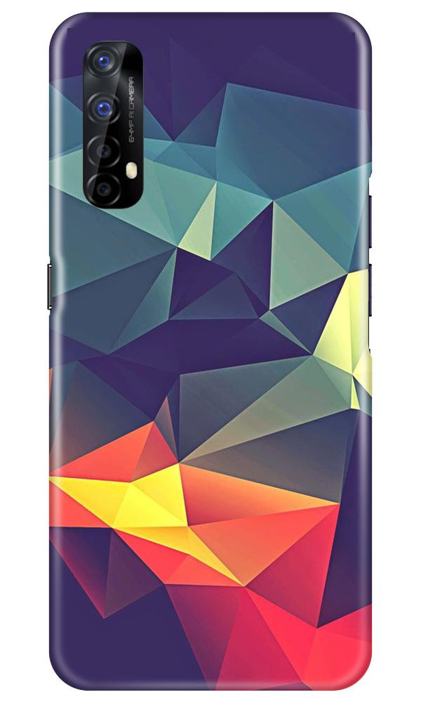 Modern Art Mobile Back Case for Realme 7 (Design - 232) Modern Art Case for Realme 7 (Design No. 232)