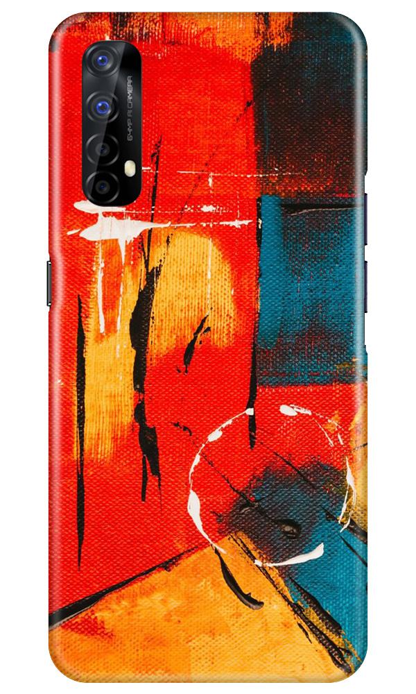 Modern Art Mobile Back Case for Realme 7 (Design - 239) Modern Art Case for Realme 7 (Design No. 239)