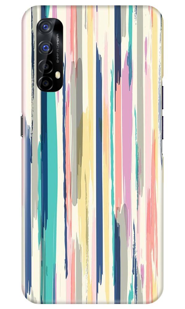 Modern Art Mobile Back Case for Realme 7 (Design - 241) Modern Art Case for Realme 7 (Design No. 241)
