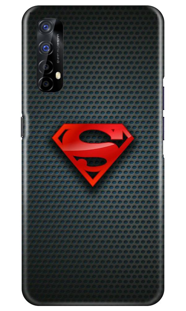 Superman Mobile Back Case for Realme 7 (Design - 247) Superman Case for Realme 7 (Design No. 247)