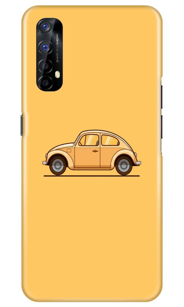 Vintage Car Mobile Back Case for Realme 7 (Design - 262) Vintage Car Case for Realme 7 (Design No. 262)