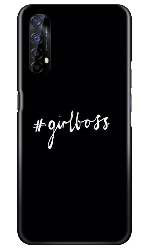 #GirlBoss Mobile Back Case for Realme 7 (Design - 266) #GirlBoss Case for Realme 7 (Design No. 266)
