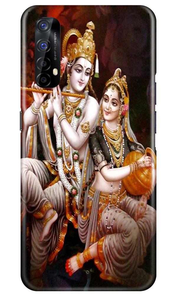 Radha Krishna Mobile Back Case for Realme 7 (Design - 292) Radha Krishna Case for Realme 7 (Design No. 292)