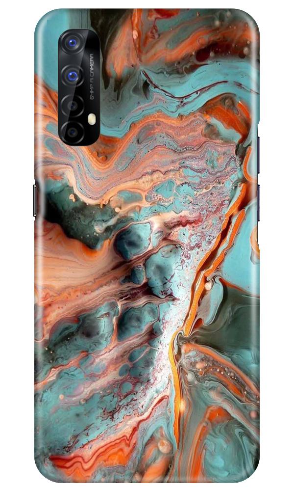 Marble Texture Mobile Back Case for Realme 7 (Design - 309) Marble Texture Mobile Back Case for Realme 7 (Design - 309)