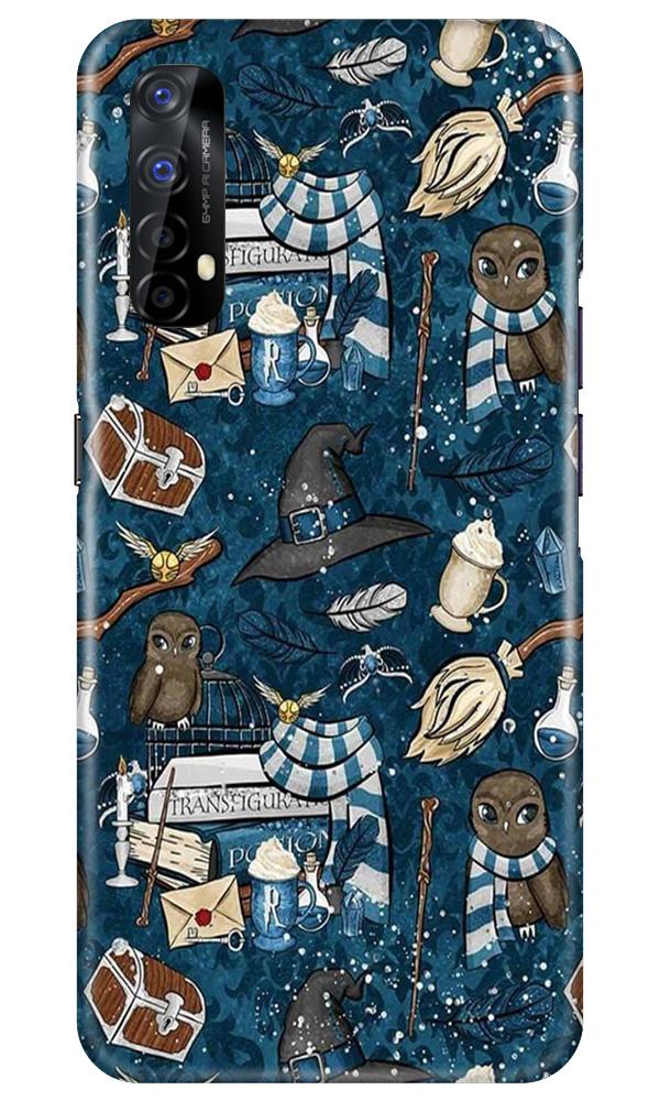 Magic Mobile Back Case for Realme 7 (Design - 313) Magic Mobile Back Case for Realme 7 (Design - 313)