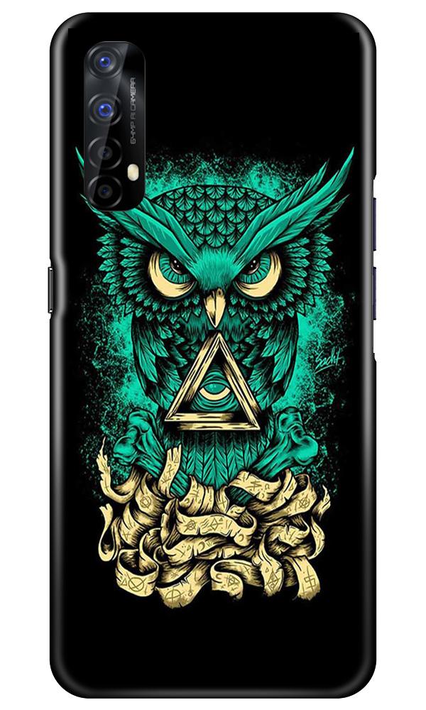Owl Mobile Back Case for Realme 7 (Design - 358) Owl Mobile Back Case for Realme 7 (Design - 358)