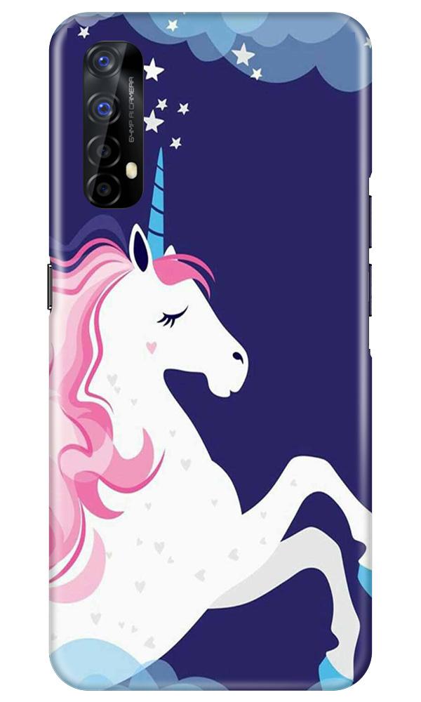 Unicorn Mobile Back Case for Realme 7 (Design - 365) Unicorn Mobile Back Case for Realme 7 (Design - 365)
