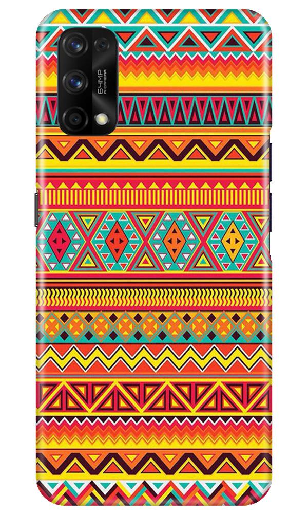 Zigzag line pattern Mobile Back Case for Realme 7 Pro (Design - 4) Zigzag line pattern Case for Realme 7 Pro