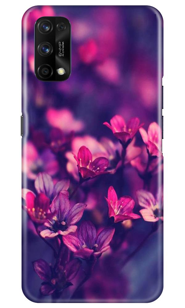 flowers Mobile Back Case for Realme 7 Pro (Design - 25) flowers Case for Realme 7 Pro