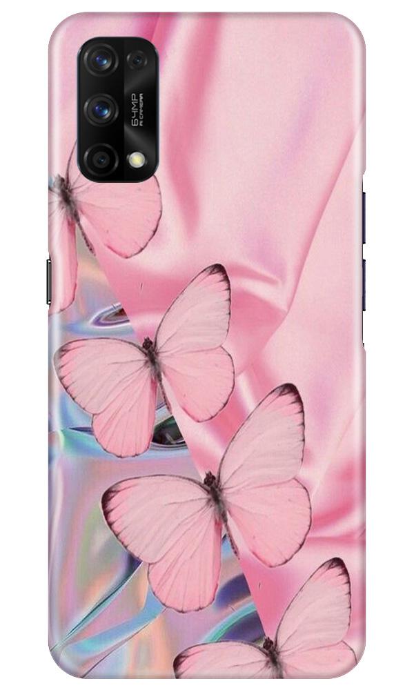 Butterflies Mobile Back Case for Realme 7 Pro (Design - 26) Butterflies Case for Realme 7 Pro