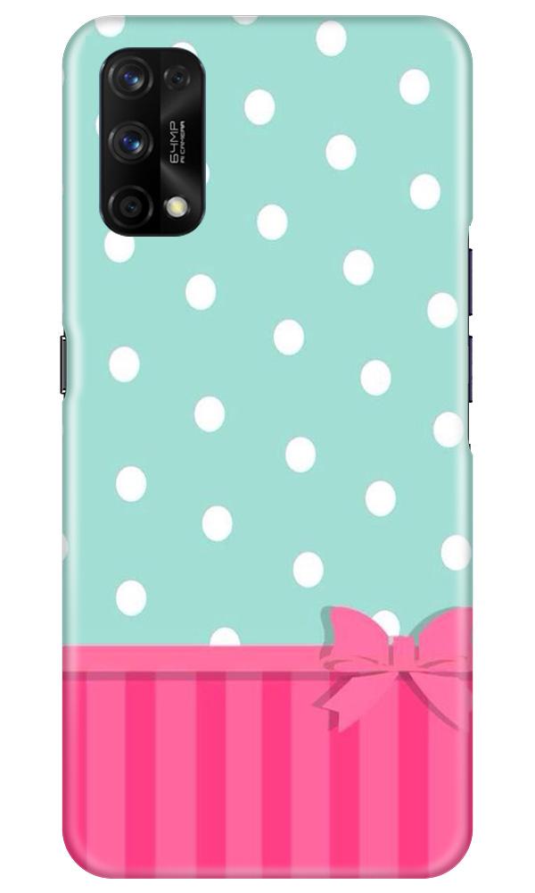 Gift Wrap Mobile Back Case for Realme 7 Pro (Design - 30) Gift Wrap Case for Realme 7 Pro