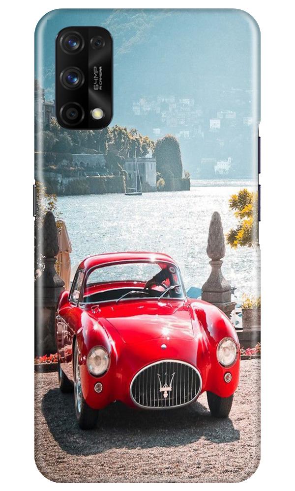 Vintage Car Mobile Back Case for Realme 7 Pro (Design - 51) Vintage Car Case for Realme 7 Pro