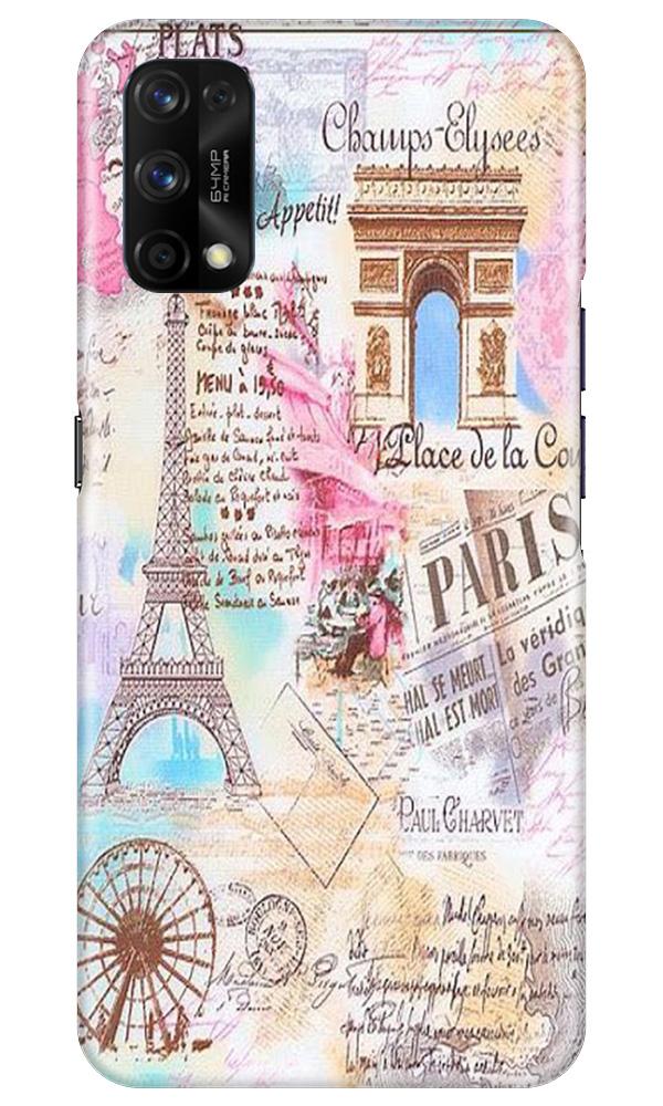 Paris Eiftel Tower Mobile Back Case for Realme 7 Pro (Design - 54) Paris Eiftel Tower Case for Realme 7 Pro