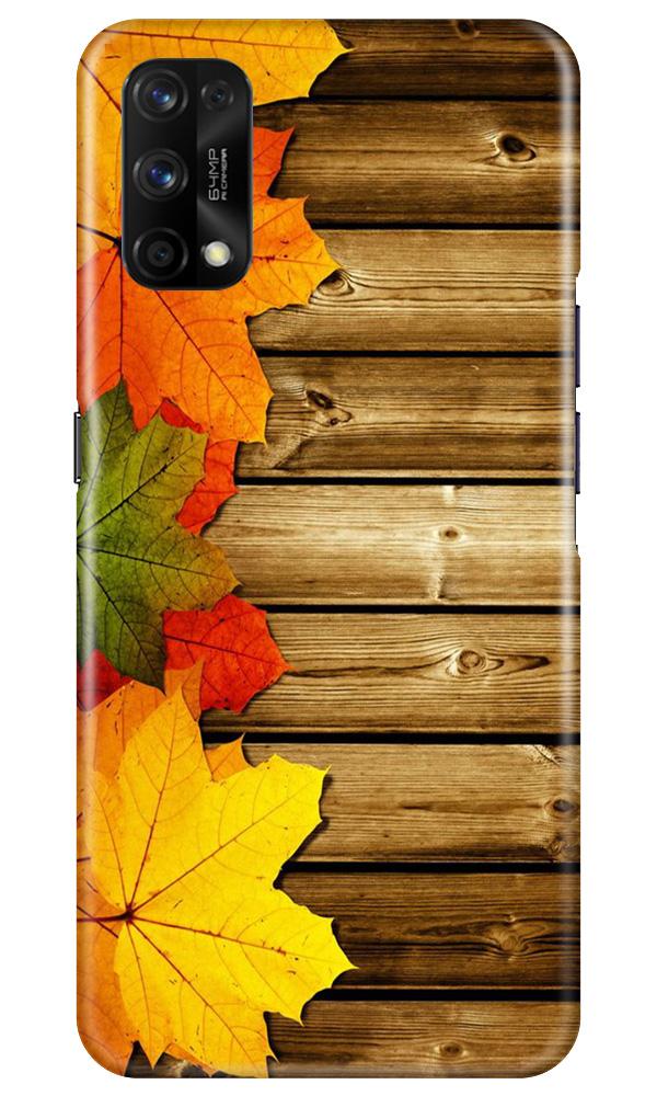Wooden look3 Mobile Back Case for Realme 7 Pro (Design - 61) Wooden look3 Case for Realme 7 Pro