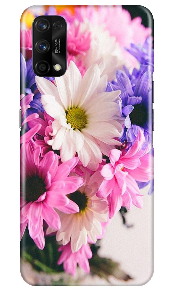 Coloful Daisy Mobile Back Case for Realme 7 Pro (Design - 73) Coloful Daisy Case for Realme 7 Pro