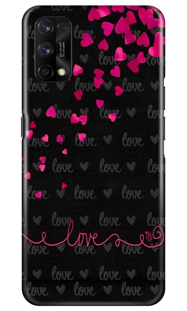Love in Air Mobile Back Case for Realme 7 Pro (Design - 89) Love in Air Case for Realme 7 Pro