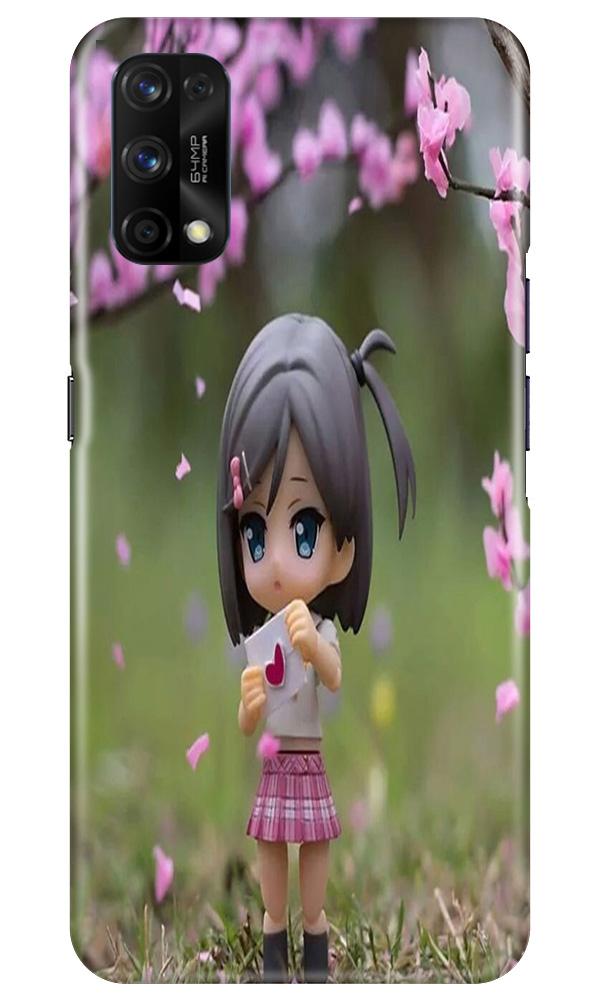 Cute Girl Mobile Back Case for Realme 7 Pro (Design - 92) Cute Girl Case for Realme 7 Pro