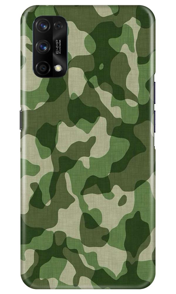 Army Camouflage Mobile Back Case for Realme 7 Pro (Design - 106) Army Camouflage Case for Realme 7 Pro (Design - 106)