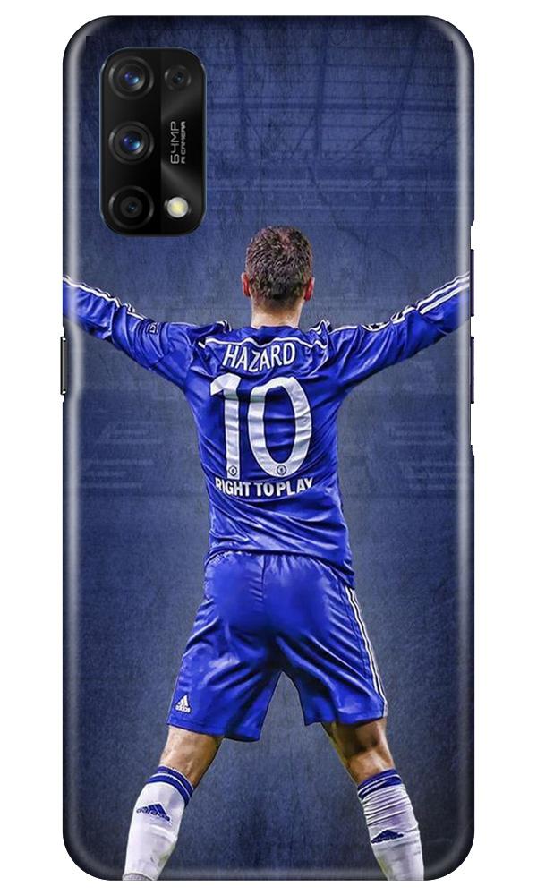 Hazard Mobile Back Case for Realme 7 Pro (Design - 164) Hazard Case for Realme 7 Pro (Design - 164)