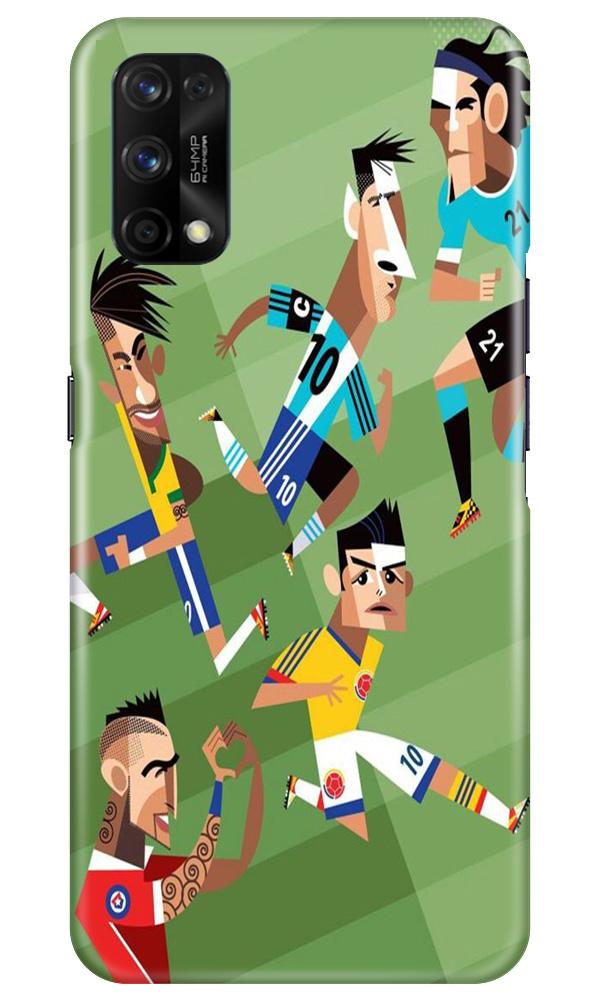 Football Mobile Back Case for Realme 7 Pro (Design - 166) Football Case for Realme 7 Pro (Design - 166)