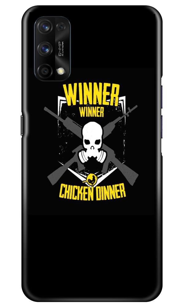Winner Winner Chicken Dinner Mobile Back Case for Realme 7 Pro (Design - 178) Winner Winner Chicken Dinner Case for Realme 7 Pro (Design - 178)