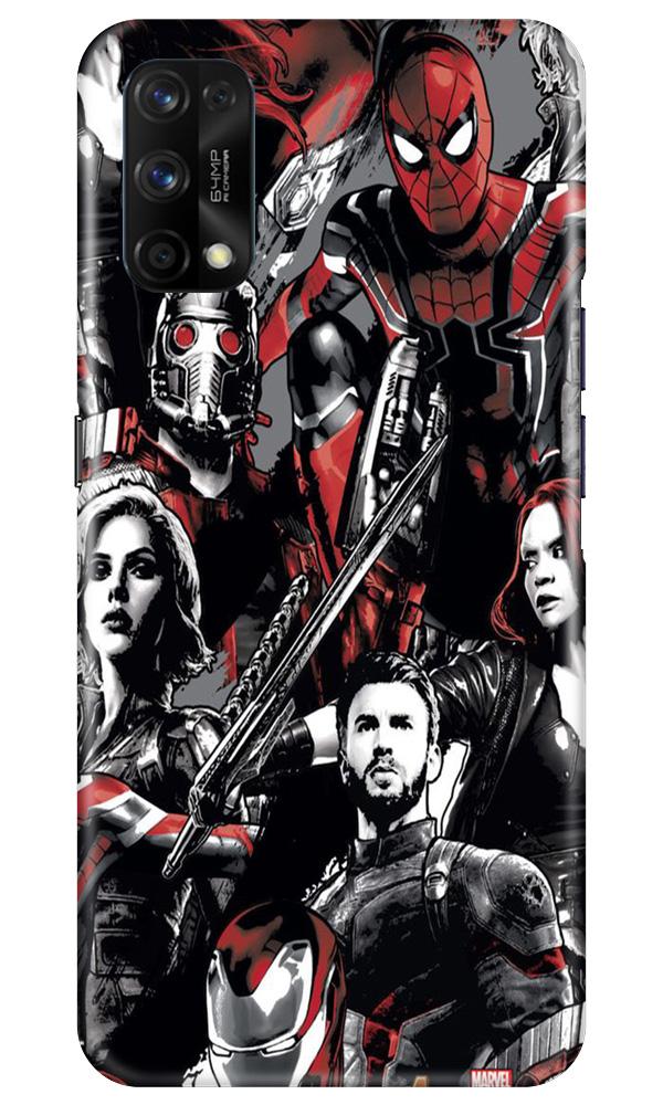 Avengers Mobile Back Case for Realme 7 Pro (Design - 190) Avengers Case for Realme 7 Pro (Design - 190)