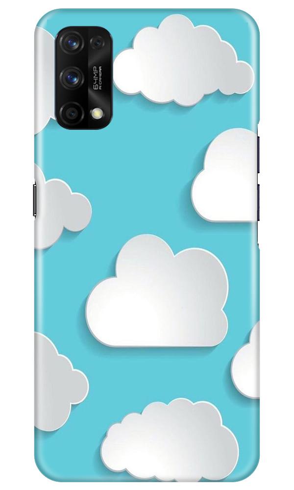 Clouds Mobile Back Case for Realme 7 Pro (Design - 210) Clouds Case for Realme 7 Pro (Design No. 210)