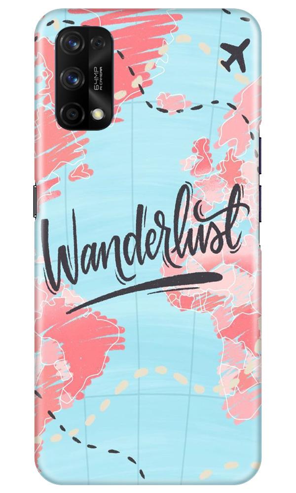 Wonderlust Travel Mobile Back Case for Realme 7 Pro (Design - 223) Wonderlust Travel Case for Realme 7 Pro (Design No. 223)