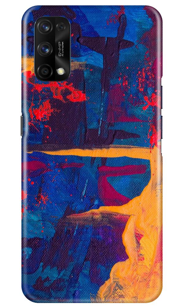 Modern Art Mobile Back Case for Realme 7 Pro (Design - 238) Modern Art Case for Realme 7 Pro (Design No. 238)