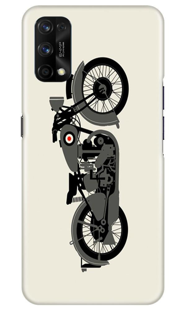 MotorCycle Mobile Back Case for Realme 7 Pro (Design - 259) MotorCycle Case for Realme 7 Pro (Design No. 259)
