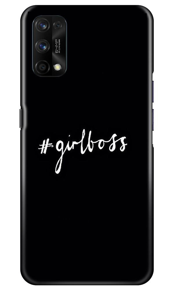#GirlBoss Mobile Back Case for Realme 7 Pro (Design - 266) #GirlBoss Case for Realme 7 Pro (Design No. 266)