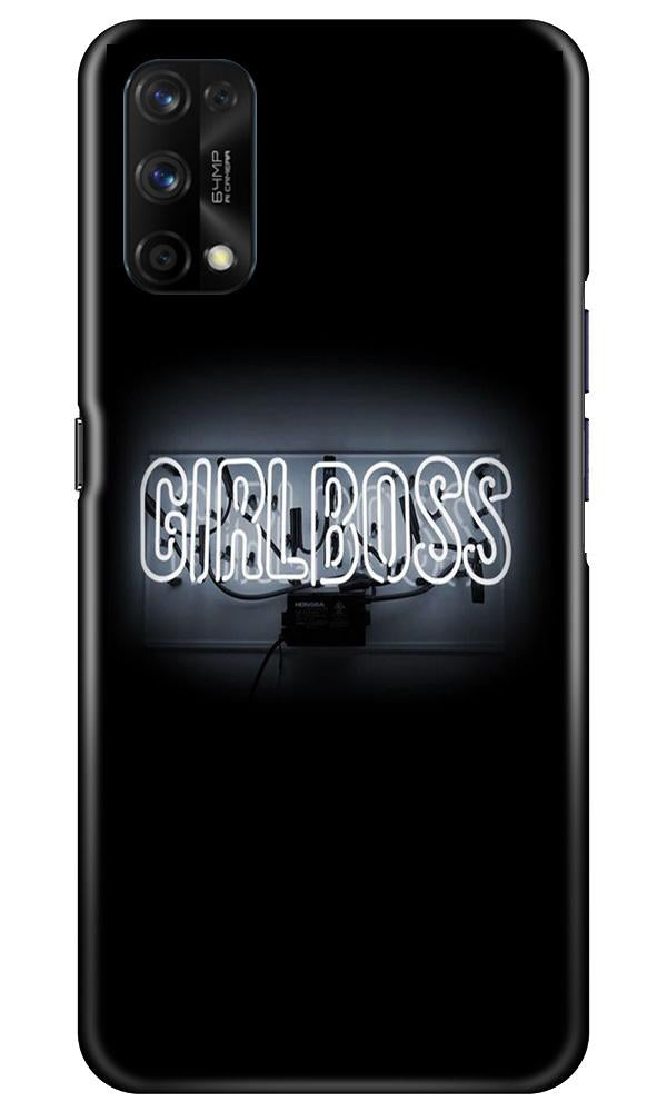 Girl Boss Black Mobile Back Case for Realme 7 Pro (Design - 268) Girl Boss Black Case for Realme 7 Pro (Design No. 268)