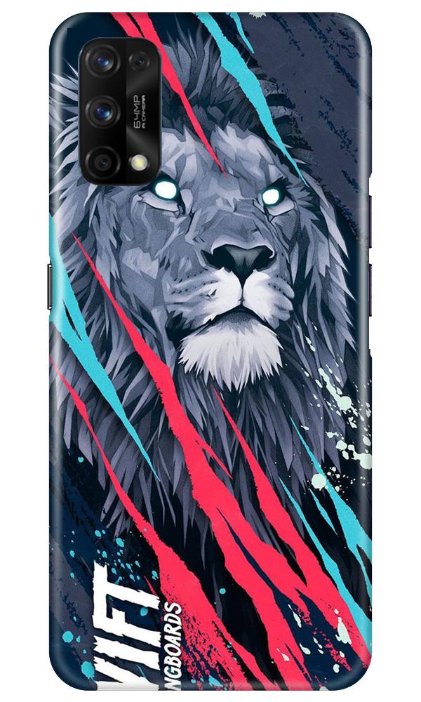 Lion Mobile Back Case for Realme 7 Pro (Design - 278) Lion Case for Realme 7 Pro (Design No. 278)