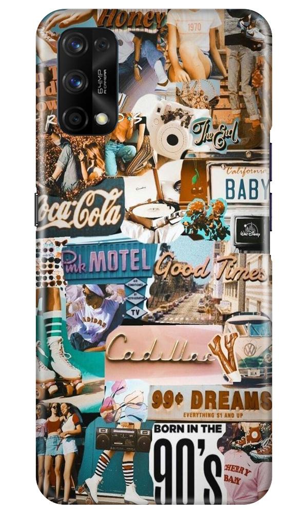 Vintage Design Mobile Back Case for Realme 7 Pro (Design - 284) Vintage Design Case for Realme 7 Pro (Design No. 284)