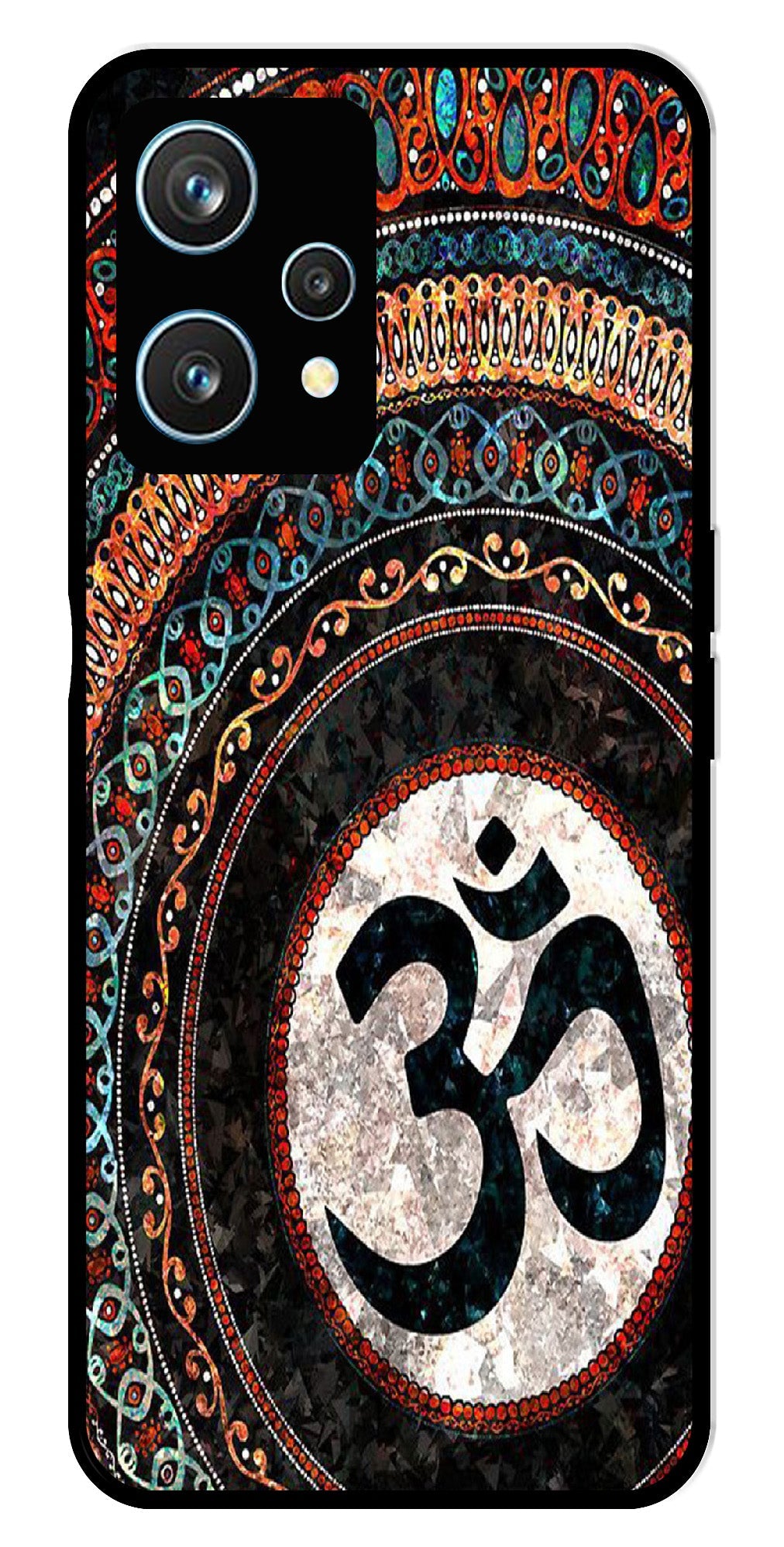 Oum Design Metal Mobile Case for Realme 9 Pro 5G Oum Design Metal Mobile Case for Realme 9 Pro 5G (Design No -15)