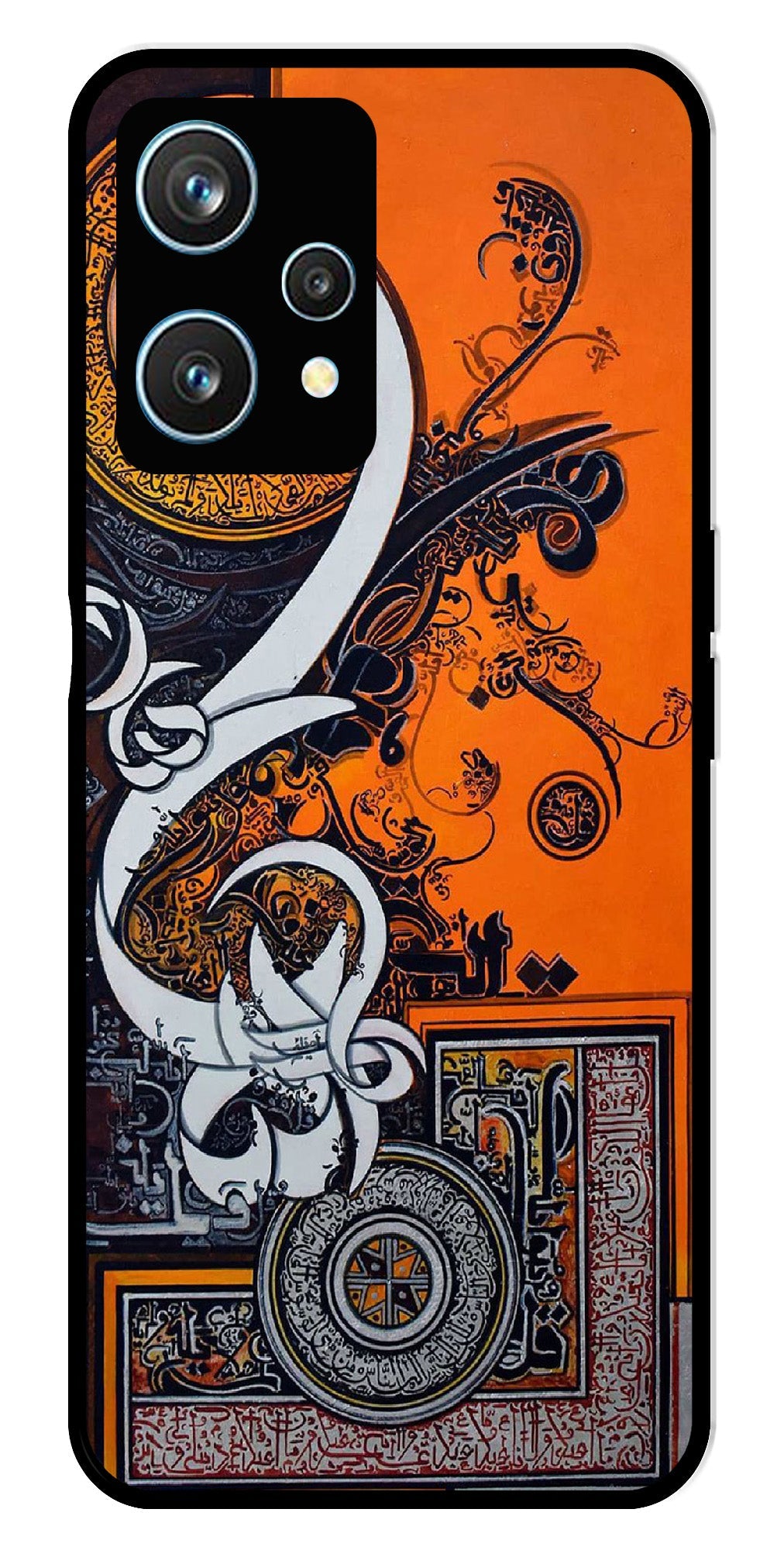 Qalander Art Metal Mobile Case for Realme 9 Pro 5G Qalander Art Metal Mobile Case for Realme 9 Pro 5G (Design No -16)