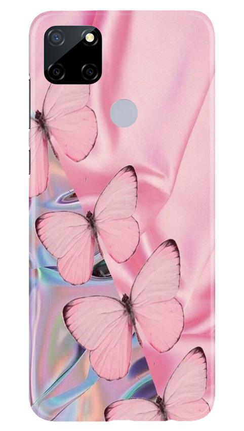 Butterflies Mobile Back Case for Realme Narzo 30a (Design - 26) Butterflies Case for Realme Narzo 30a