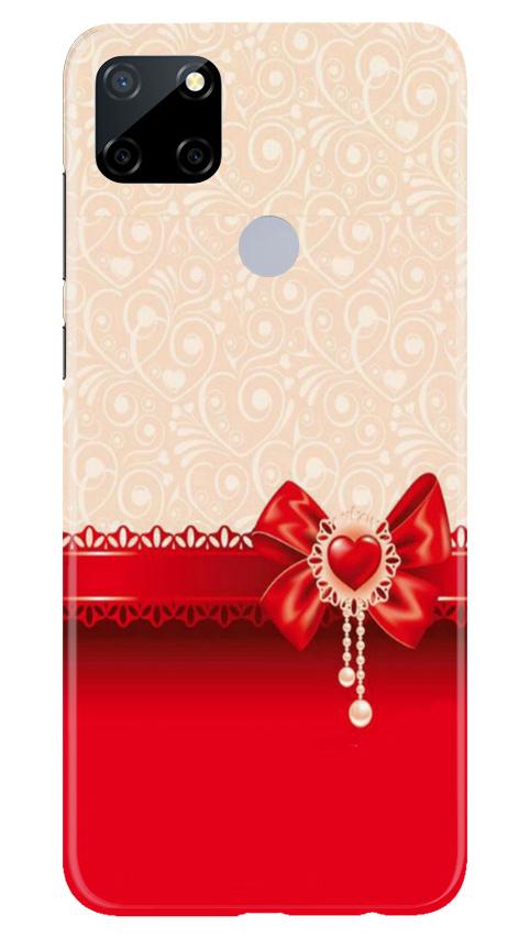 Gift Wrap3 Mobile Back Case for Realme Narzo 30a (Design - 36) Gift Wrap3 Case for Realme Narzo 30a